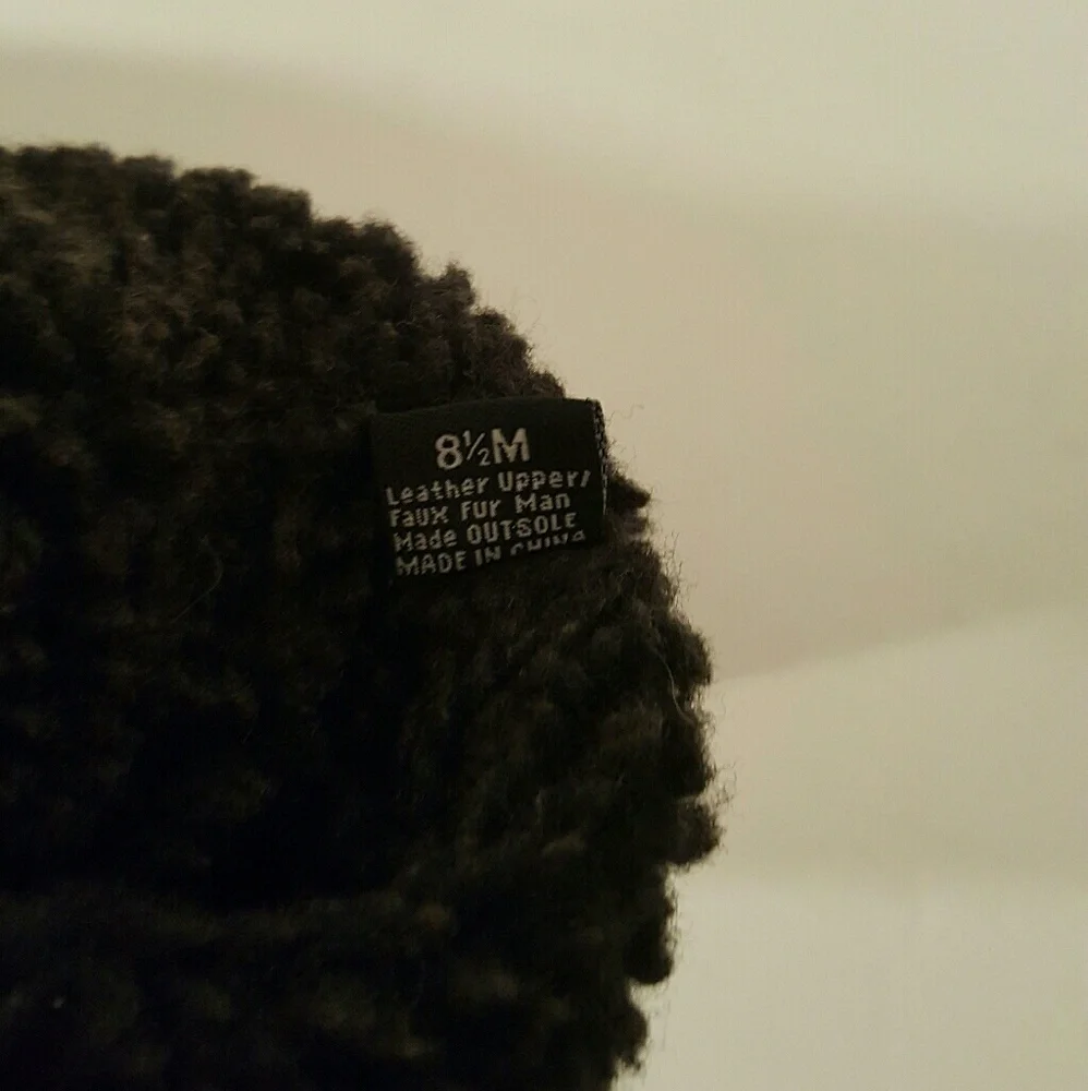 LOFT Ann Taylor Tall Wedge Suede Boots size 8.5 M - Picture 5 of 6